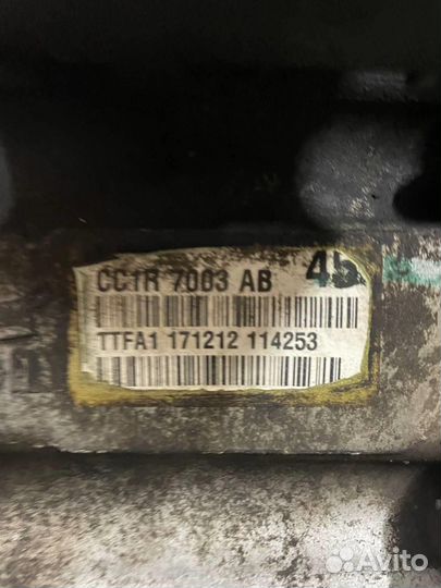 МКПП Ford Transit 2012г. CC1R7003B 2.2