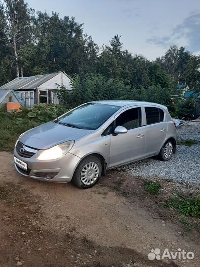 Opel Corsa 1.2 МТ, 2008, 182 000 км