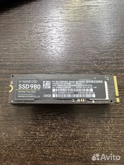 Samsung ssd 980 250gb