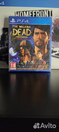The Walking Dead: A New Frontier PS4