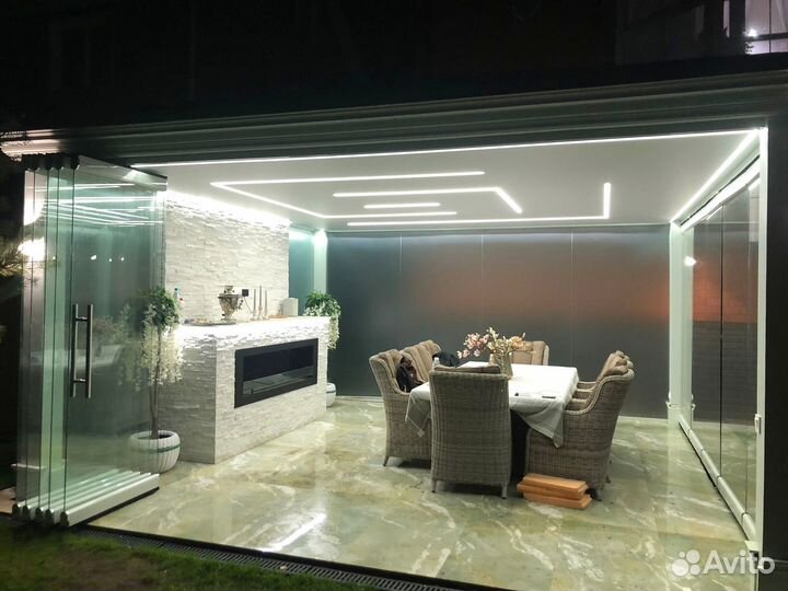 Остекление веранды