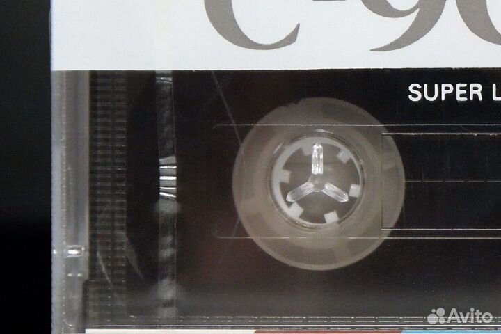 Аудиокассета Akai SX C-90 редкая