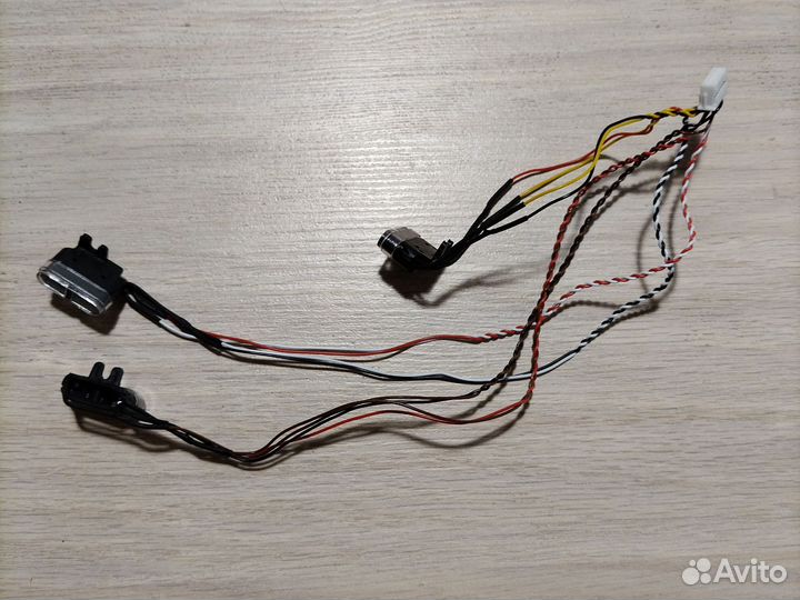 Датчики бампера робота пылесоса rovus s570