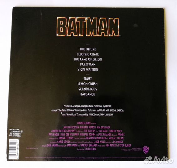 Real Life, Rick Springfield, Prince 89 original