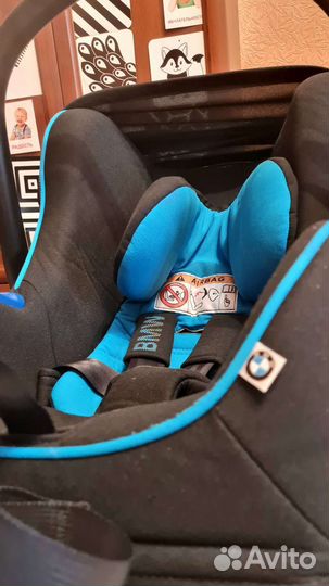 Детское автокресло вмw 0+