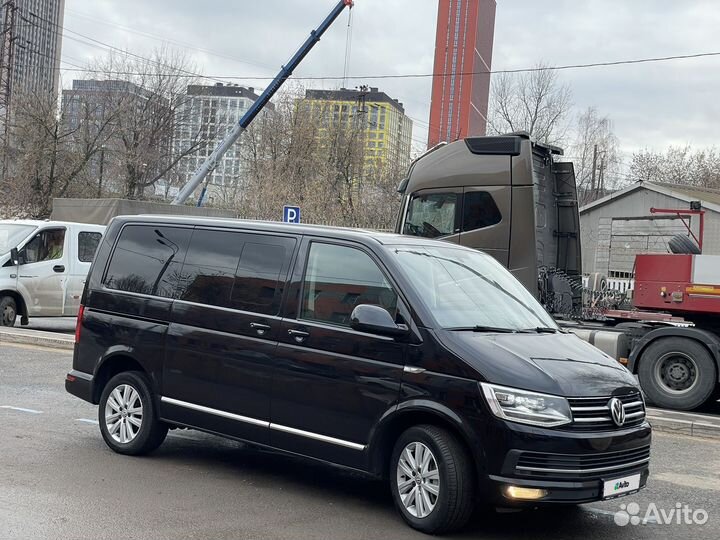 Volkswagen Multivan 2.0 AMT, 2016, 239 000 км