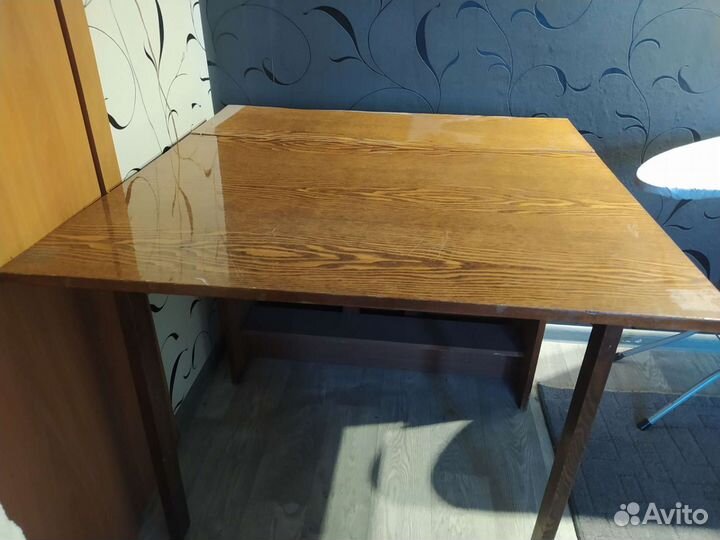 Кухонный стол раскладной книжка
