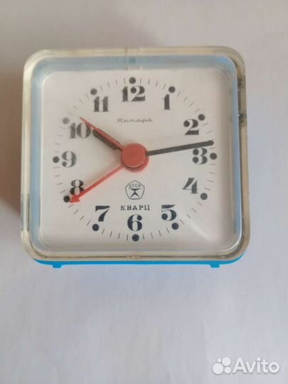 Часы Янтарь СССР