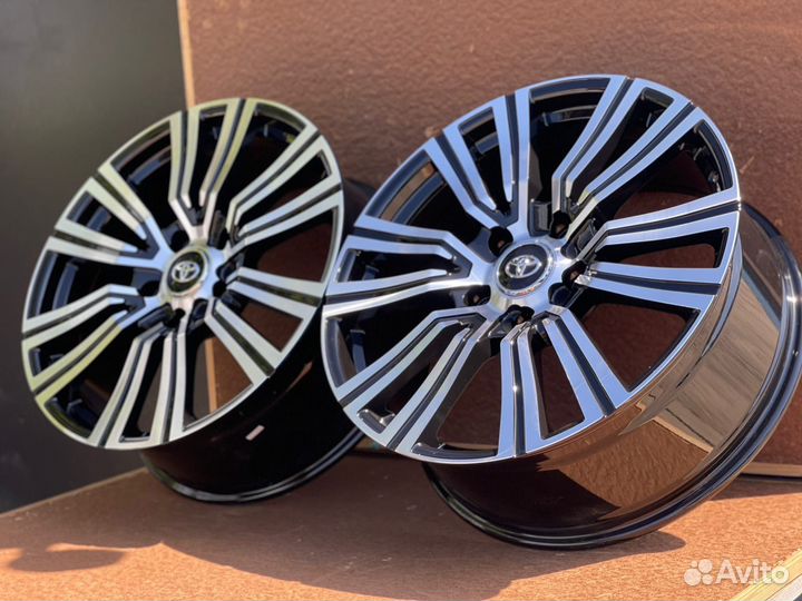 Диски r22 на Toyota Land Cruiser 200, Lexus LX570