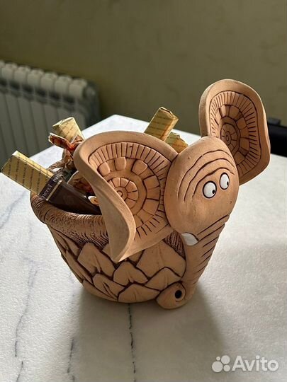 Керамические кашпо ручной работы