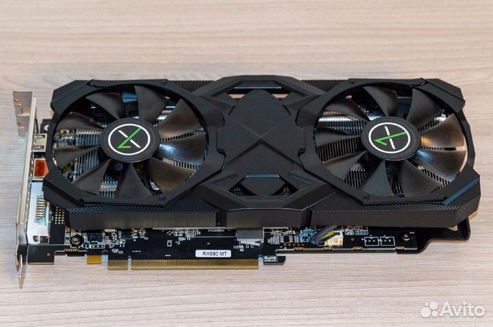 Видеокарта RX 580 8gb Lexindar