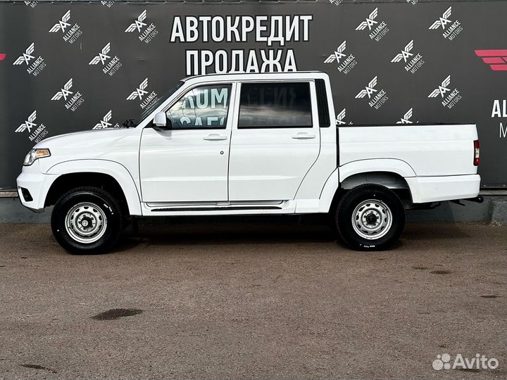 УАЗ Pickup 2.7 МТ, 2020, 87 403 км