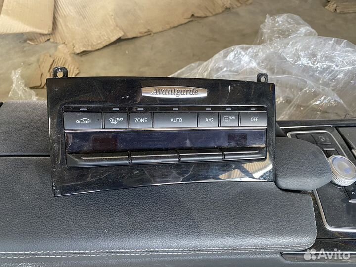 Блок кондиционера мультимедиа Mercedes w212