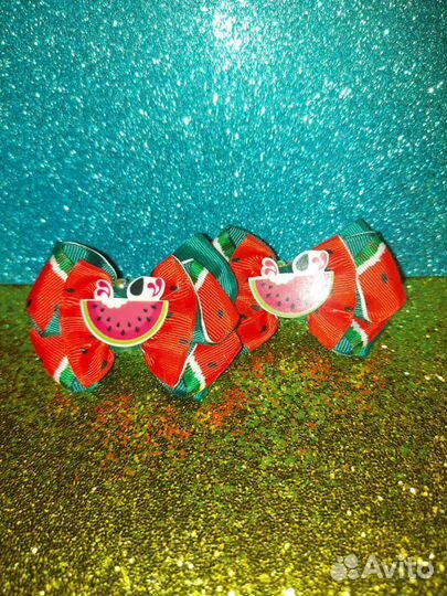 Бантики ручной работы