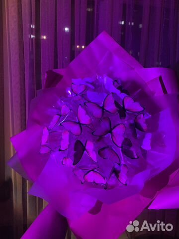 Букет из бабочек