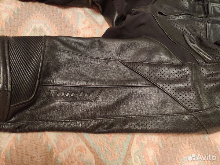 Штаны кожанные мужские