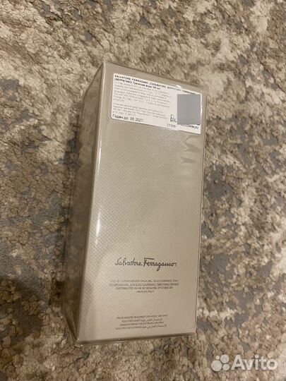 Salvatore ferragamo bright leather