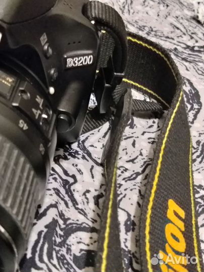 Фотоаппарат Nikon d3200