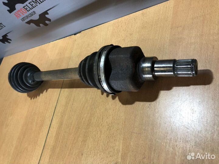 Привод левый Форд Фокус 2 рест, дв.1,4-1,8 МКПП