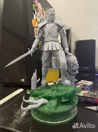 Фигурка Ведьмак; The Witcher