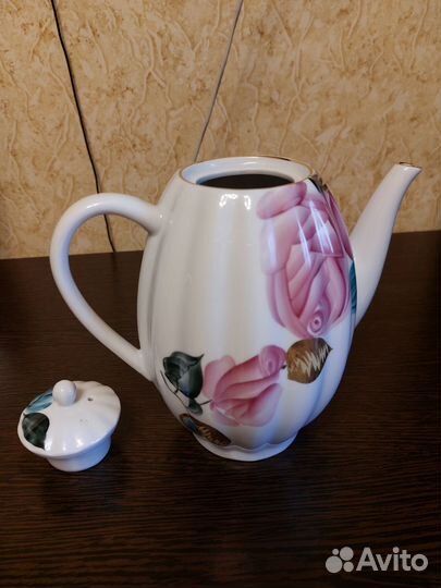 Чайник заварочный фарфоровый лфз