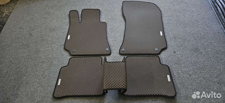 Автоковрики EVA для Mercedes-Benz E-Class w212