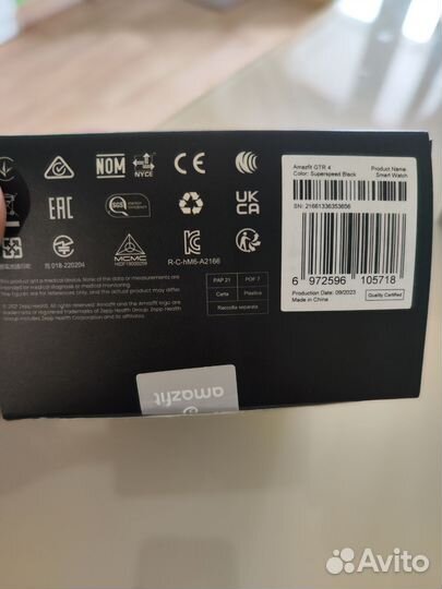 Смарт-часы amazfit GTR 4
