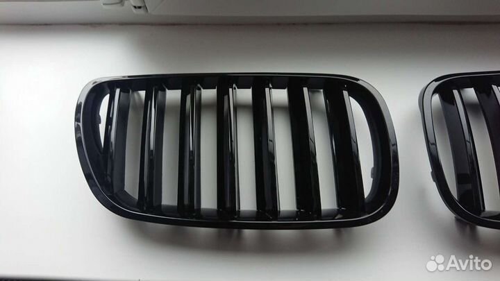 Ноздри чёрные бмв Х3 Е83