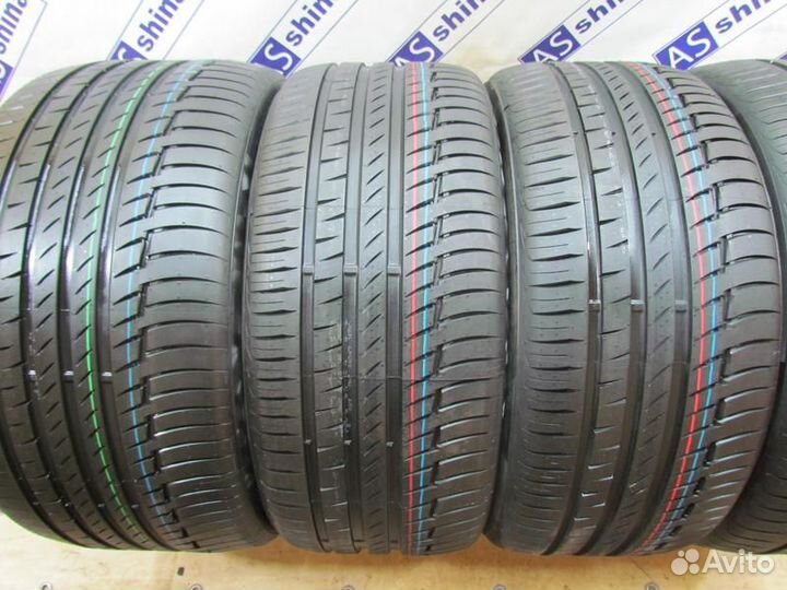 Continental ContiPremiumContact 6 275/40 R21 и 315/35 R21 107Y