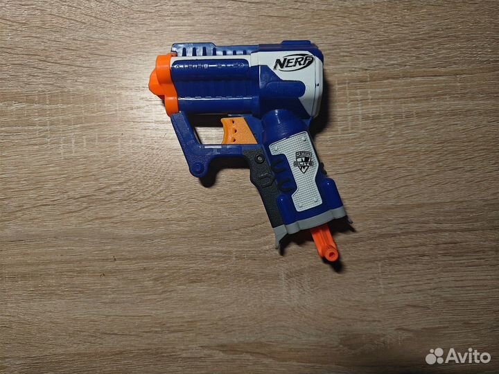 Бластер Nerf (Elite) triad EX-3