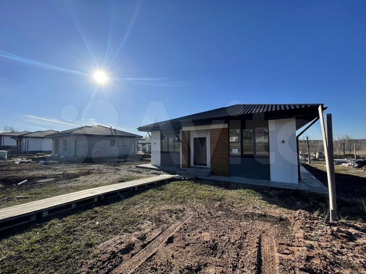 Дом 113 м² на участке 10 сот.