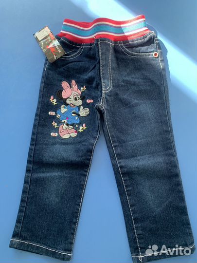 Джинсы на девочек