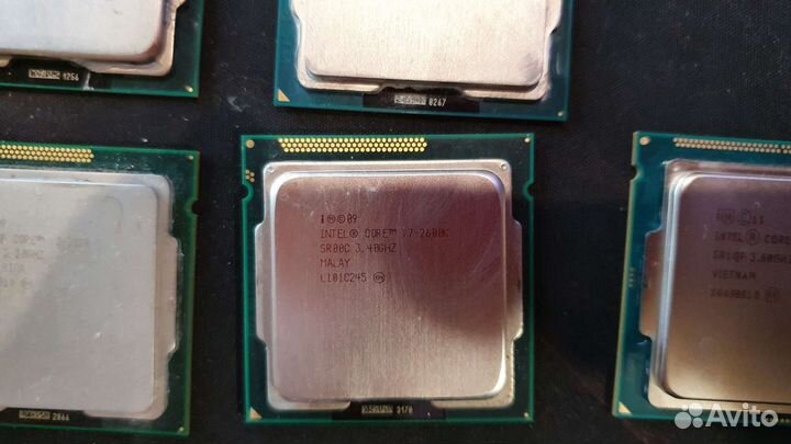 Процессоры Intel 775 1366 1150 1155 1151