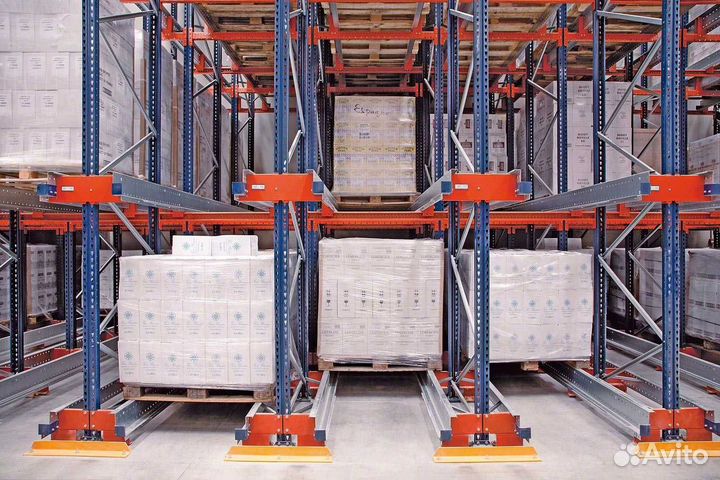 Глубинные стеллажи