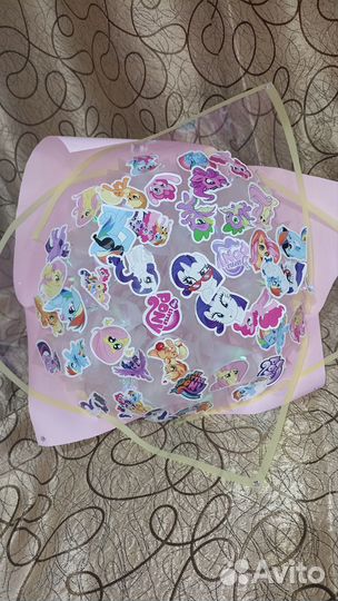 Светящийся букеты