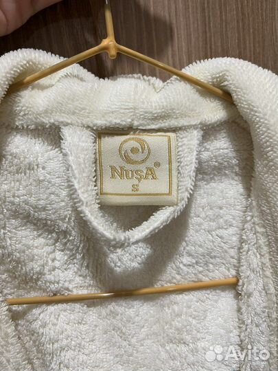 Халат махровый женский