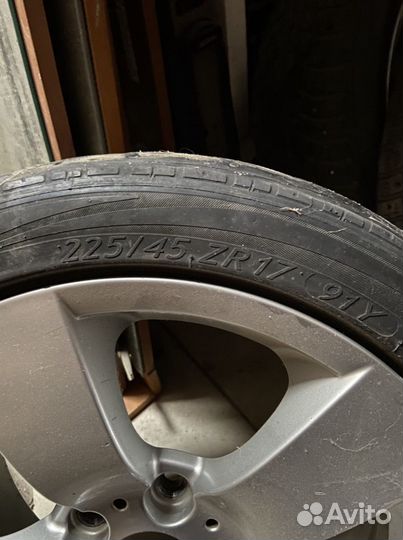 Диски BMW 5 series E60