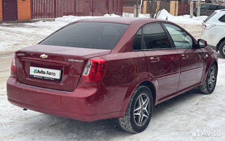 Chevrolet Lacetti 1.4 МТ, 2011, 150 959 км