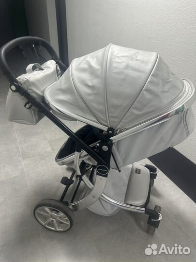 Коляска 2 в 1 luxmom