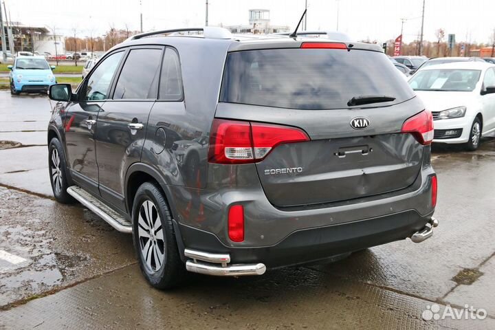 Kia Sorento 2.4 AT, 2013, 217 896 км