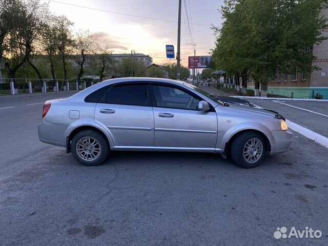 Chevrolet Lacetti 1.6 МТ, 2010, 161 800 км