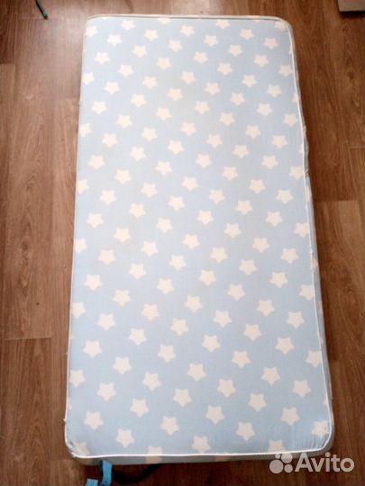 Детский матрас в кроватку 120 на 60