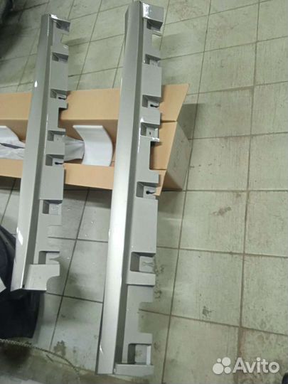 AMG пороги Mercedes-Benz GLE W167