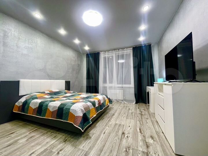 Квартира-студия, 48 м², 13/15 эт.