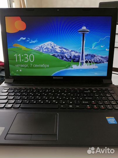 Ноутбук lenovo