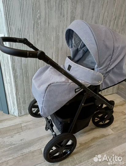 Коляска camarelo 3 в 1