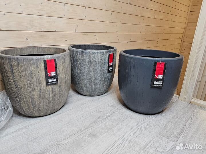 Горшок для цветов/растений из Бетона