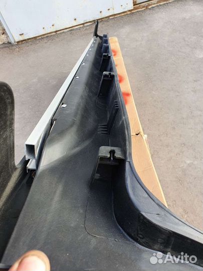 Пороги Hyundai Creta 2016-2021