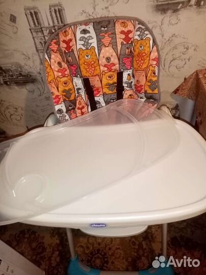 Стульчик для кормления chicco