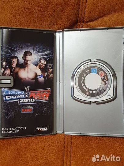 SmackDown vs RAW 2010 psp